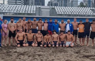 საქართველოს ახალგაზრდული ნაკრებები ქვიშის მსოფლიო ჩემპიონატზე მიიღებენ მონაწილეობას