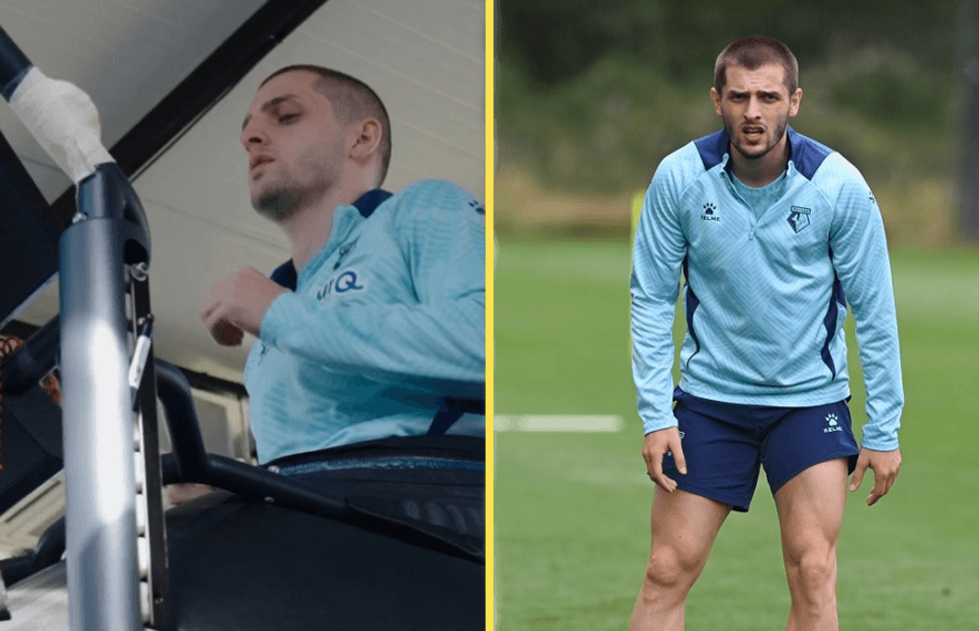 გიორგი ჩაკვეტაძე, უოტფორდი