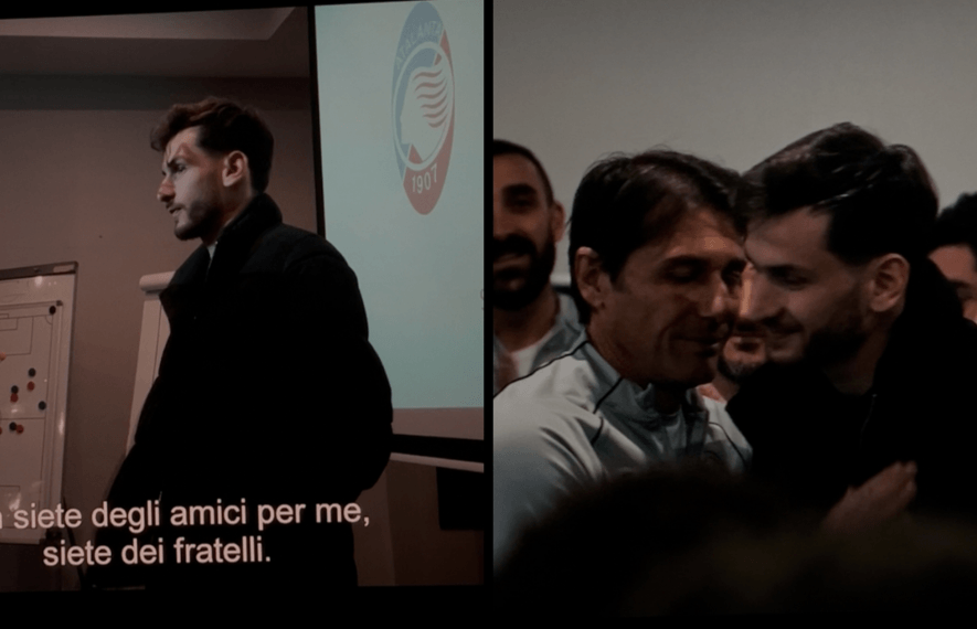 ხვიჩა კვარაცხელია, ანტონიო კონტე