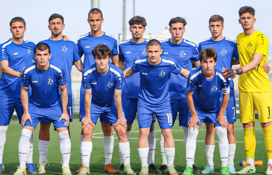 ახალგაზრდული ჩემპიონთა ლიგა - თბილისის დინამო კვალიფიკაციის 1/2-ფინალში გავიდა