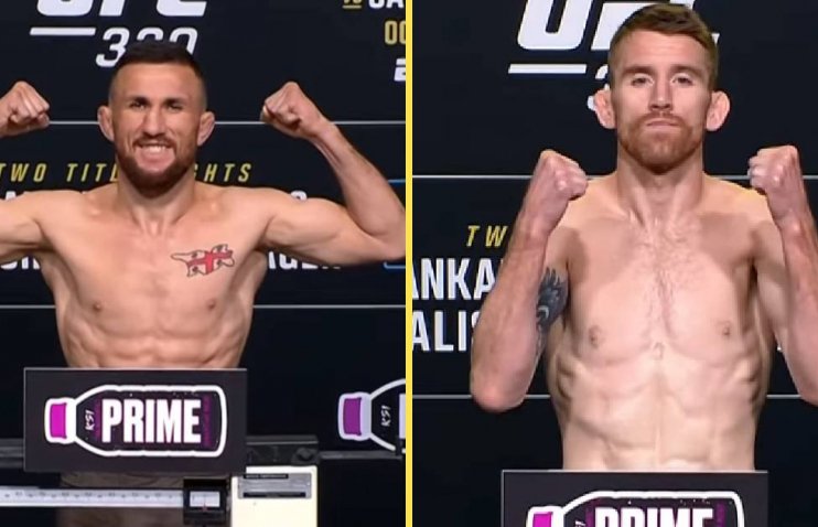 წონა ჩაბარებულია | დვალიშვილი სენდჰეგენზე 200 გრამით მძიმეა