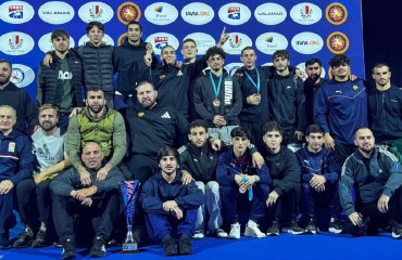 13 მედალი და გუნდური ჩემპიონობა - მოჭიდავეების ტრიუმფი