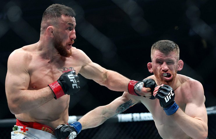 „მაგარი მებრძოლი და საოცარი ჩემპიონი ხარ“ | სენდჰეგენმა დვალიშვილს მიმართა