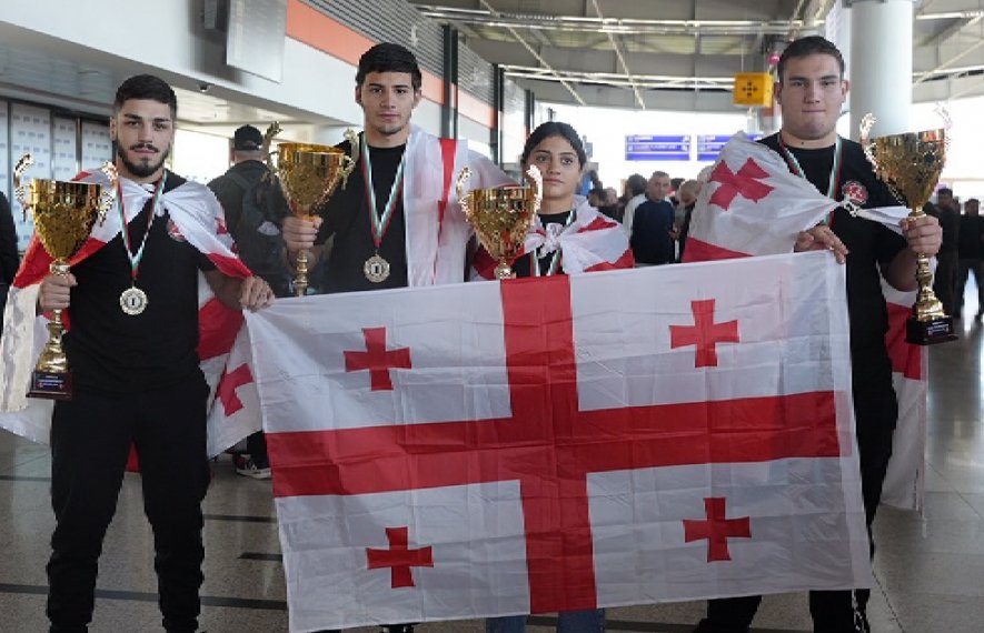 4 მონაწილე, 4 ოქრო - კუდოისტების ევროპული ტრიუმფი