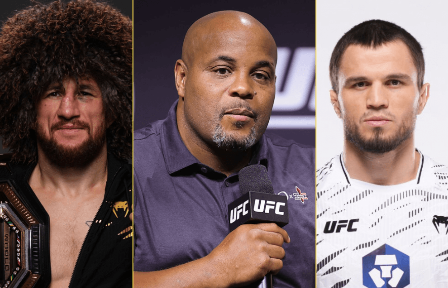 მერაბ დვალიშვილი, დენიელ კორმიე, უმარ ნურმაგომედოვი