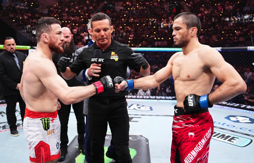 მერაბ დვალიშვილი, უმარ ნურმაგომედოვი