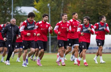 გუნდს კაპიტანი გამოაკლდა - U21 ნაკრებმა მზადება დაიწყო