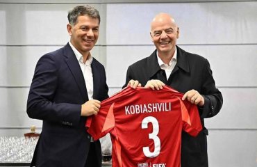 ლევან კობიაშვილი ფიფა-ს ტექნიკური განვითარების კომიტეტს უხელმძღვანელებს