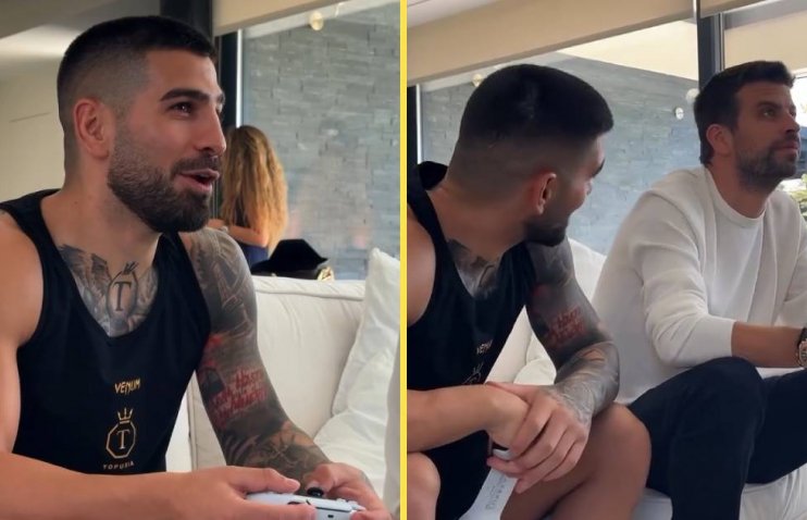 „ელ კლასიკოს ძველი ტრავმები გაიხსენა“ | ილიამ პიკე EA FC-ში გაანადგურა