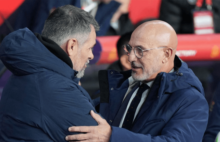 ლუის დე ლა ფუენტე, დანი ოლმო