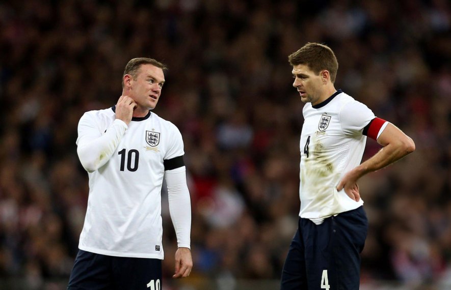 უეინ რუნი, სტივენ ჯერარდი