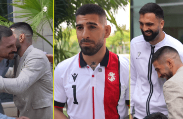„სულით და გულით საქართველოს ნაკრებთან ერთად ვიქნებით“ - ილია თოფურია