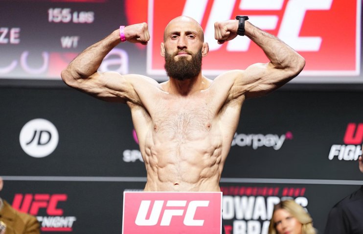 UFC-დან რუსეთში | ქუთათელაძე ახალ ორგანიზაციაში იჩხუბებს