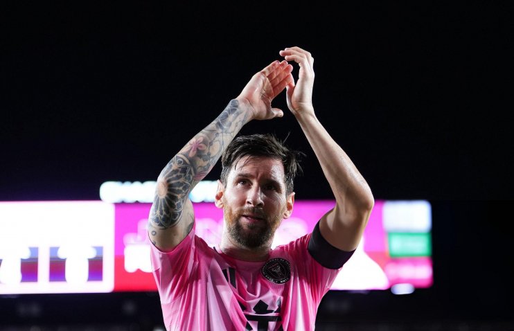 მესის ბენეფისი - დუბლი და საგოლე პასი ატლანტასთან