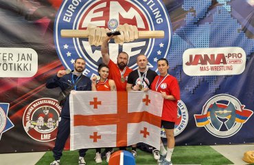 ევროპის გუნდური ჩემპიონები - ქართველების ტრიუმფი მას-რესლინგში
