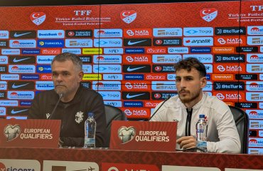„მოტივაცია უმაღლეს დონეზეა, ხვალ დიდ ბრძოლას იხილავთ“ - სანიოლის და მექვაბიშვილის პრესკონფერენცია