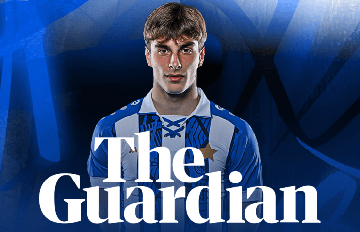 საუკეთესო ტალანტები | The Guardian-ის სიაში საბა ხარებაშვილი მოხვდა