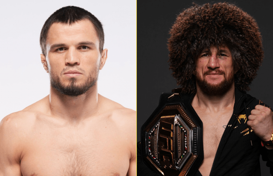 მერაბ დვალიშვილი, უმარ ნურმაგომედოვი