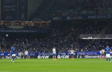 პროტესტი ლა ლიგის ხელმძღვანელებს - ოვიედო-ესპანიოლი გვიან დაიწყო