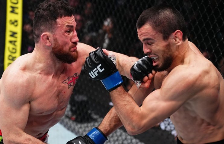 „ხელი მოიტეხა და ამან ბრძოლის სცენარი შეცვალა“ | ბელალს უმარისა და მერაბის რემატჩი სურს