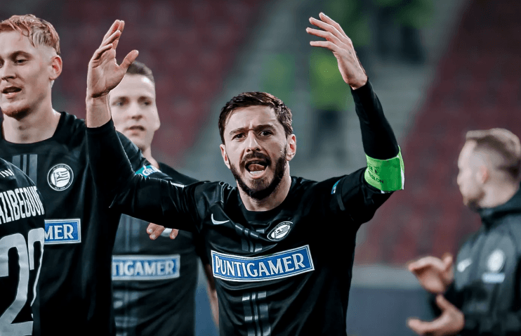 11 საგოლე მოქმედება 12 მატჩში | კიტეიშვილის აღიარება ავსტრიაში