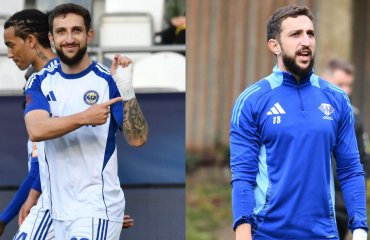 ძოწენიძის პირველი გოლი - მიხალოვცე კოშიცესთან დამარცხდა