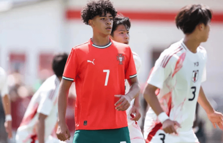 რონალდუს შვილი პორტუგალიის 16-წლამდელთა ნაკრებში გამოიძახეს