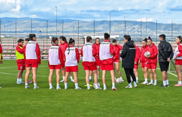 17-წლამდე გოგონათა ნაკრები საკვალიფიკაციო ეტაპისთვის ემზადება