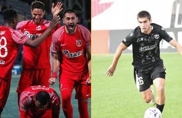 დილამ გაგრა 5:0 გაანადგურა | ბასილაძის 8 საგოლე მოქმედება ბოლო ექვს მატჩში