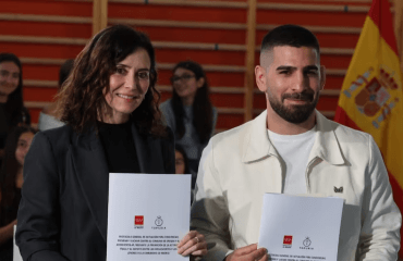 ილია თოფურია ესპანეთში ნარკოტიკებთან და ბულინგთან ბრძოლის ელჩად დაინიშნა