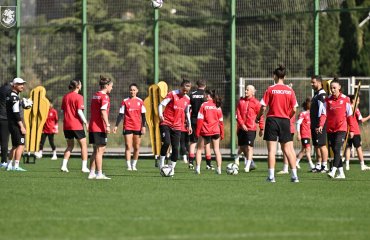 „კარგი შანსია, ახალ ფეხბურთელებს დავაკვირდეთ“ | ქალთა ნაკრები მოლდოვას ხვდება
