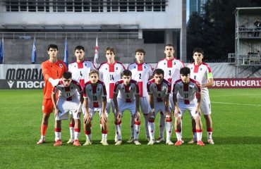 ისლანდია - საქართველო 5:1 | ფოტოამბავი