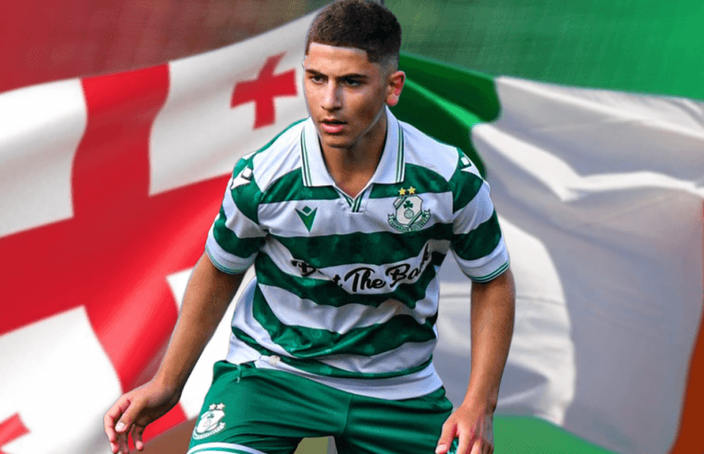 ქართველი ფეხბურთელი ირლანდიის ნაკრებში (U15) | ვინ არის მათე ისაკაძე