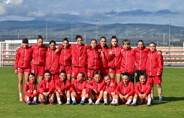 ჩხეტიანის დუბლი | 17-წლამდე ნაკრების გამარჯვება ლატვიასთან