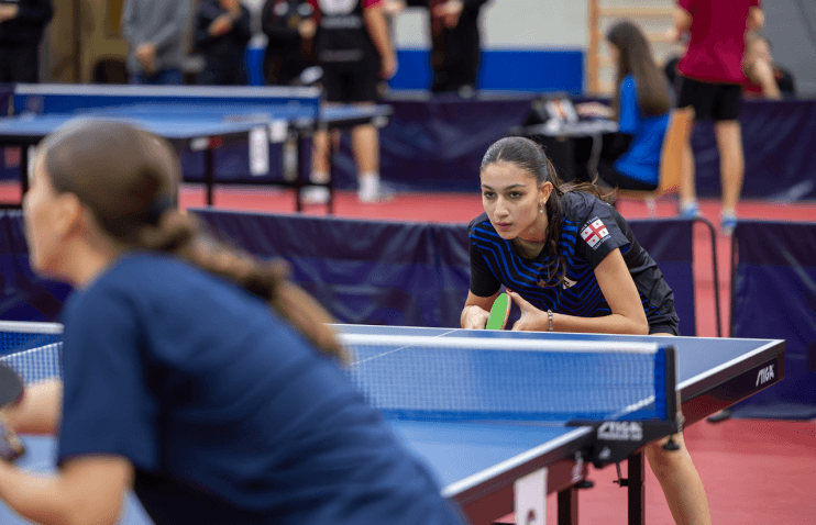 მაგიდის ჩოგბურთის საერთაშორისო ტურნირზე, ქართველმა სპორტსმენებმა 3 მედალი მოიპოვეს