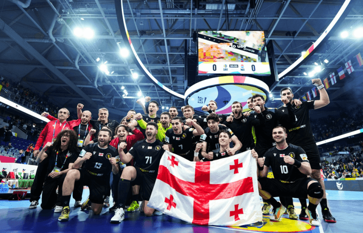 საქართველოს ხელბურთელთა ნაკრები კარპატის თასზე 3 მატჩს გამართავს