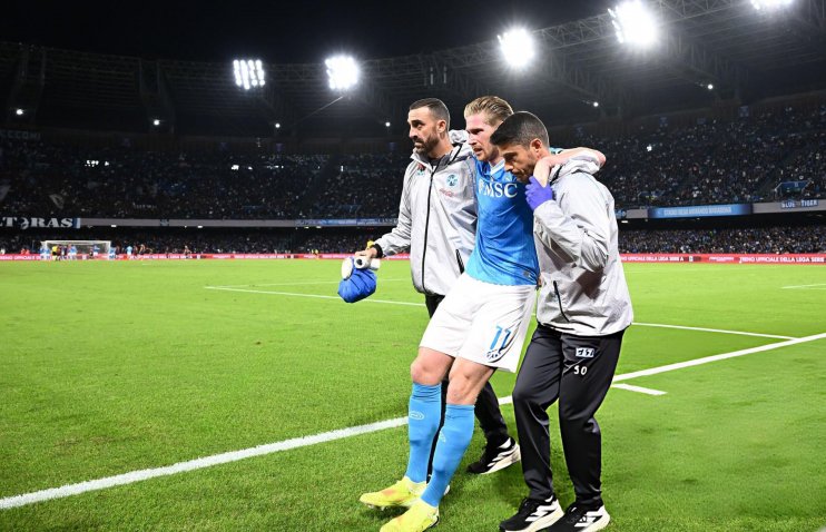 ტრავმის გამო, დე ბრუინი რამდენიმე თვეს გამოტოვებს