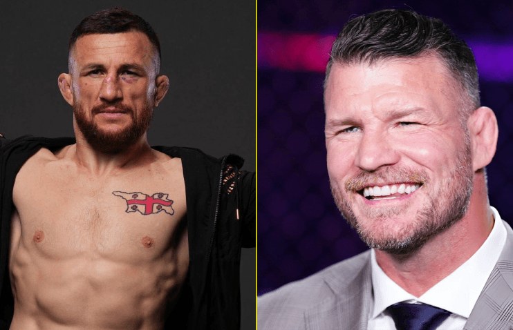 „რასაც მერაბი აკეთებს, სპორტის მიმართ უპატივცემულობაა“ - მაიკლ ბისპინგი