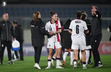 საქართველოს ქალთა ნაკრებმა ამხანაგურ მატჩში მოლდოვა დაამარცხა