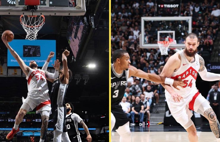 სან ანტონიო მამუს განსაკუთრებულად დახვდა | ტორონტომ უშანსოდ წააგო