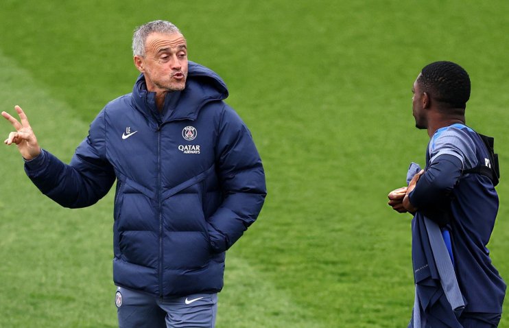 „ვცდილობთ, ფეხბურთელების დრო სწორად ვმართოთ“ - ენრიკე ლორიენთან მატჩის წინ