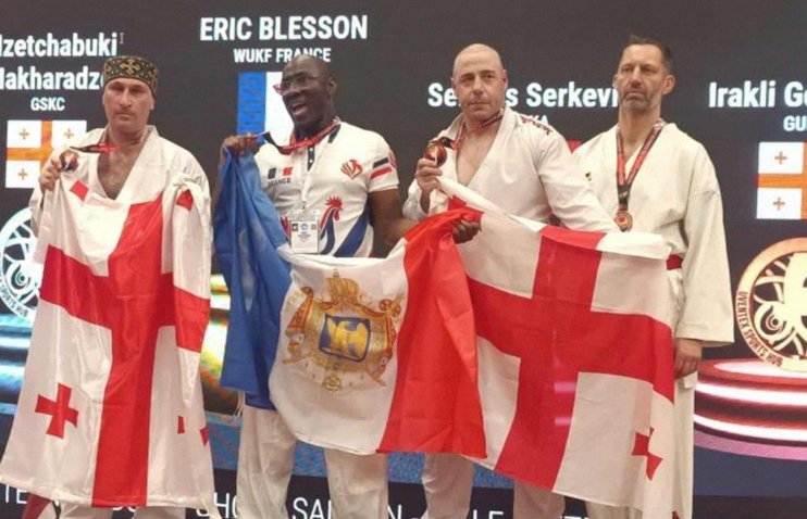 კარატე - საქართველოს ნაკრების 6 მედალი ევროპის ჩემპიონატზე