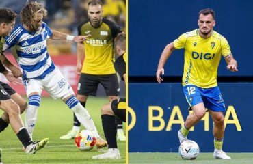 ორ-ორი საგოლე გადაცემა | ტაბატაძისა და გაგნიძის კარგი მატჩები ესპანეთის თასზე