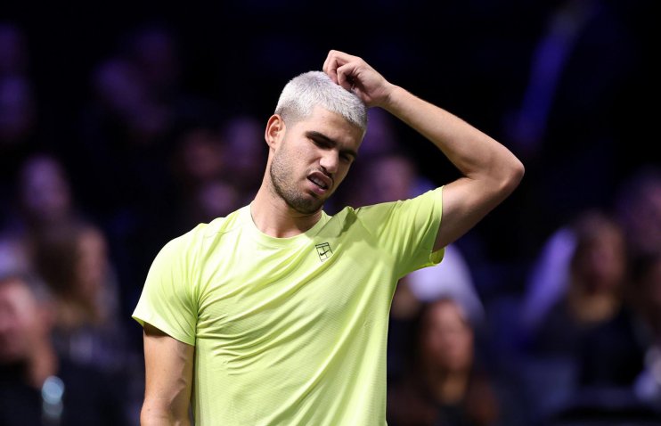 სენსაციური მარცხი - ალკარასი პარიზის მასტერსს გამოეთიშა