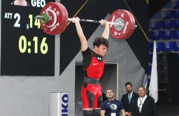 გიგა ოდიკაძე ევროპის ჩემპიონ-პრიზიორია - ძალოსანმა სამივე სინჯის მედალი მოიპოვა