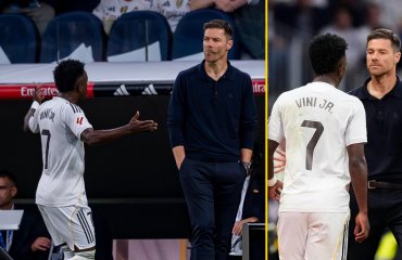 ბოდიში ყველას, ალონსოს გარდა - ვინისიუსი მწვრთნელზე ნაწყენია?