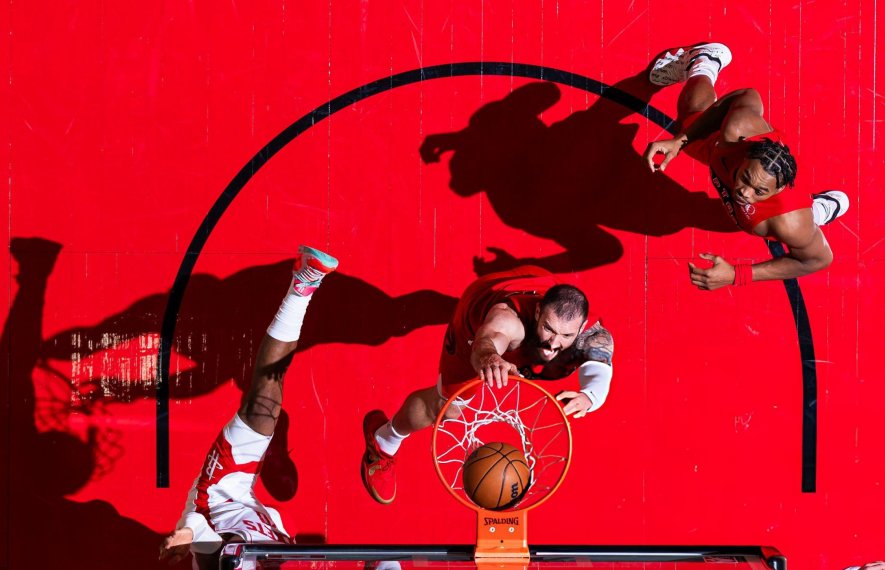 ტორონტო რეპტორსი, სანდრო მამუკელაშვილი, ჰიუსტონ როკეტსი