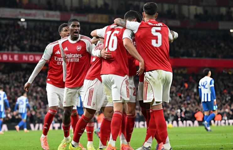 ყველა დროის ინგლისური რეკორდი - არსენალი არ ჩერდება
