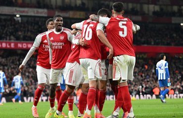 ყველა დროის ინგლისური რეკორდი - არსენალი არ ჩერდება