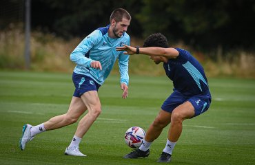ჩაკვეტაძე ბრუნდება! - ქართველმა გუნდთან ერთად ვარჯიში დაიწყო
